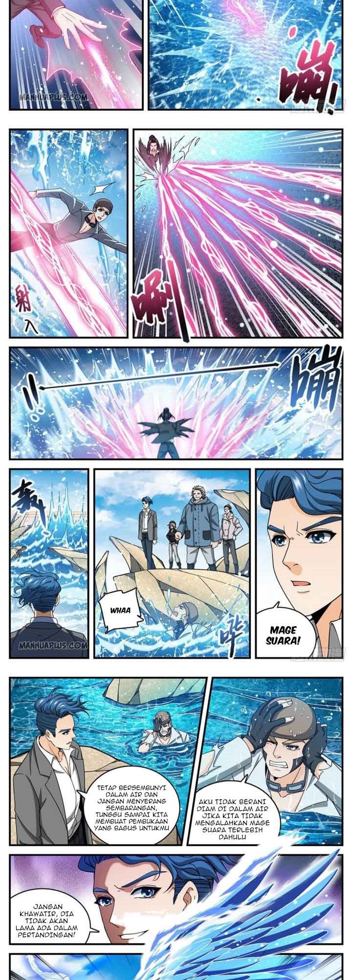 Versatile Mage Chapter 696 - halaman 3