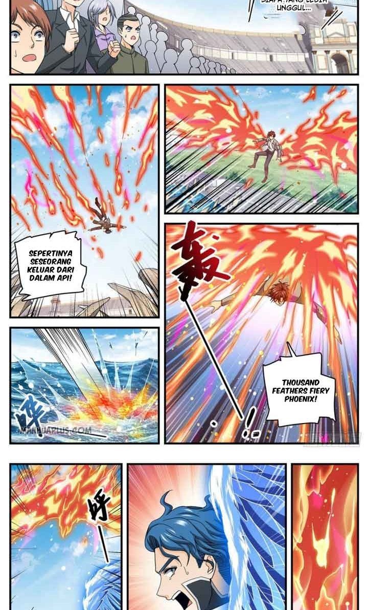 Versatile Mage Chapter 696 - halaman 7