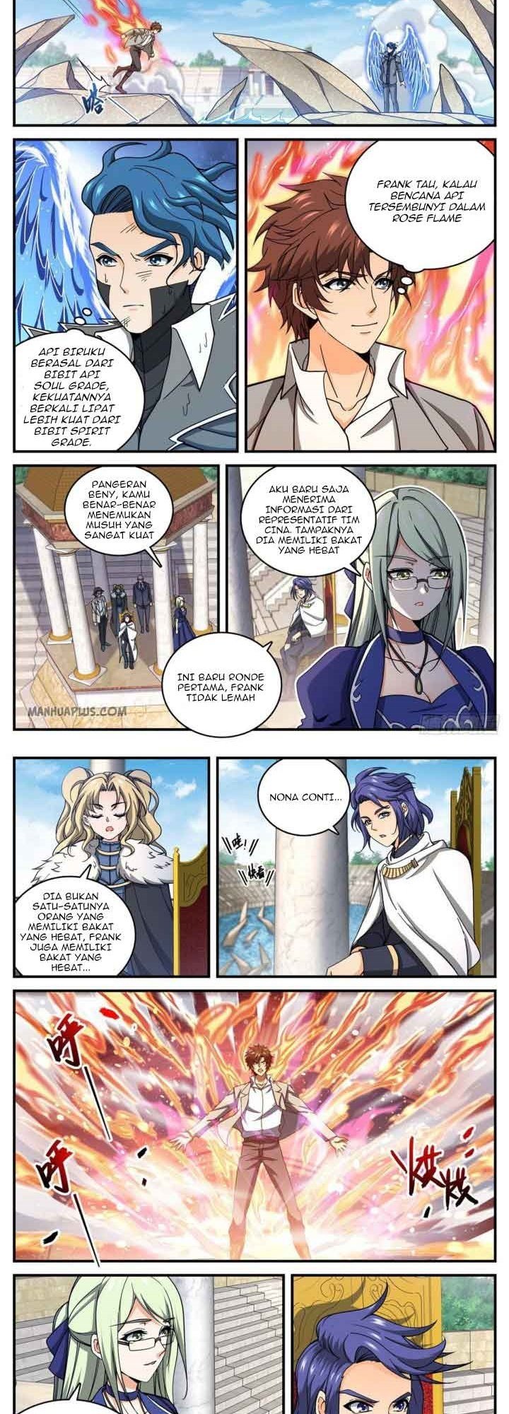 Versatile Mage Chapter 696 - halaman 9