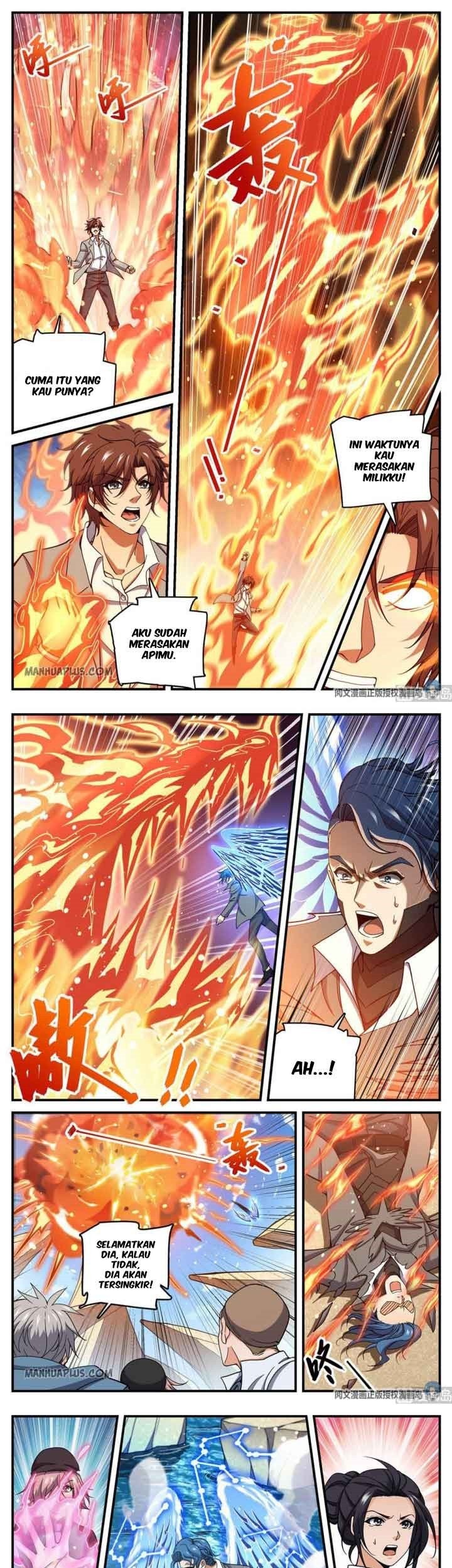 Versatile Mage Chapter 697 - halaman 5
