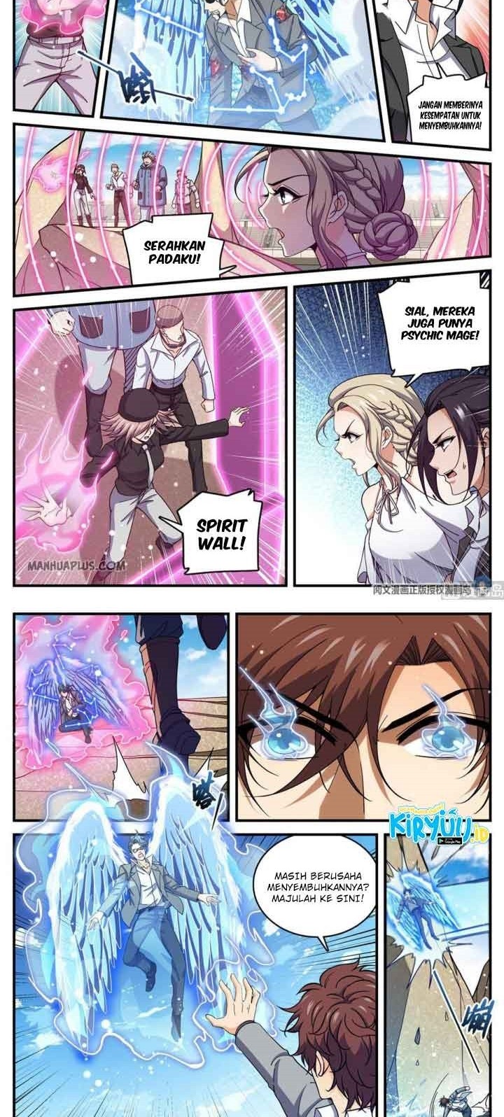 Versatile Mage Chapter 697 - halaman 6