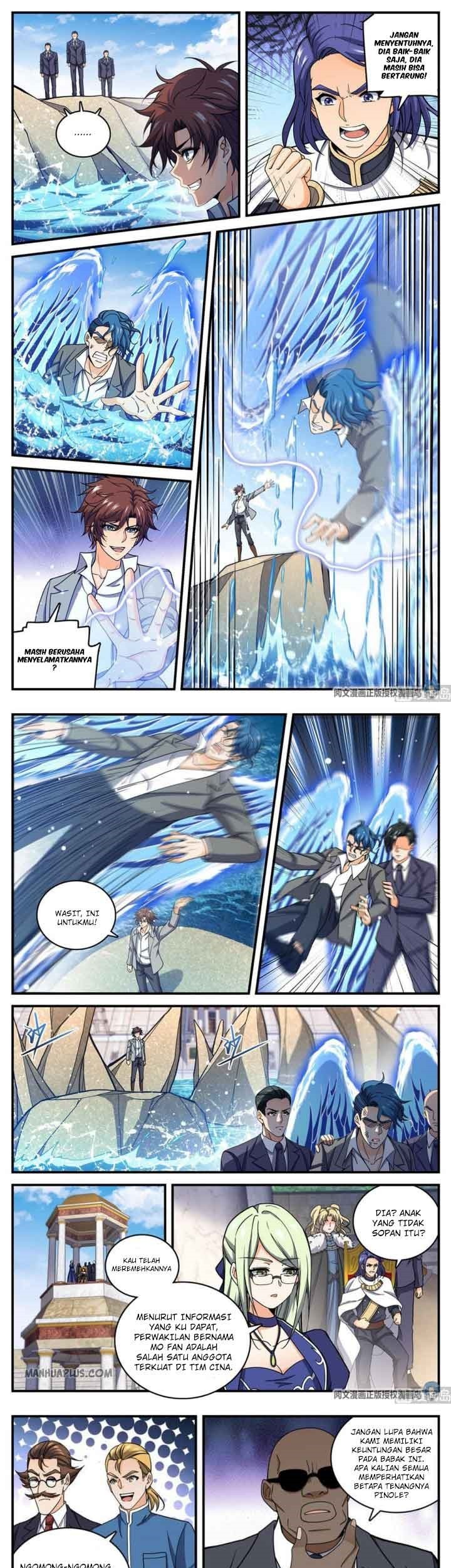Versatile Mage Chapter 697 - halaman 8