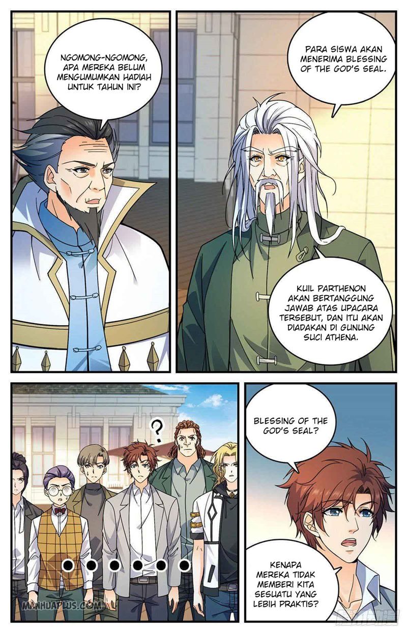 Versatile Mage Chapter 699 - halaman 11