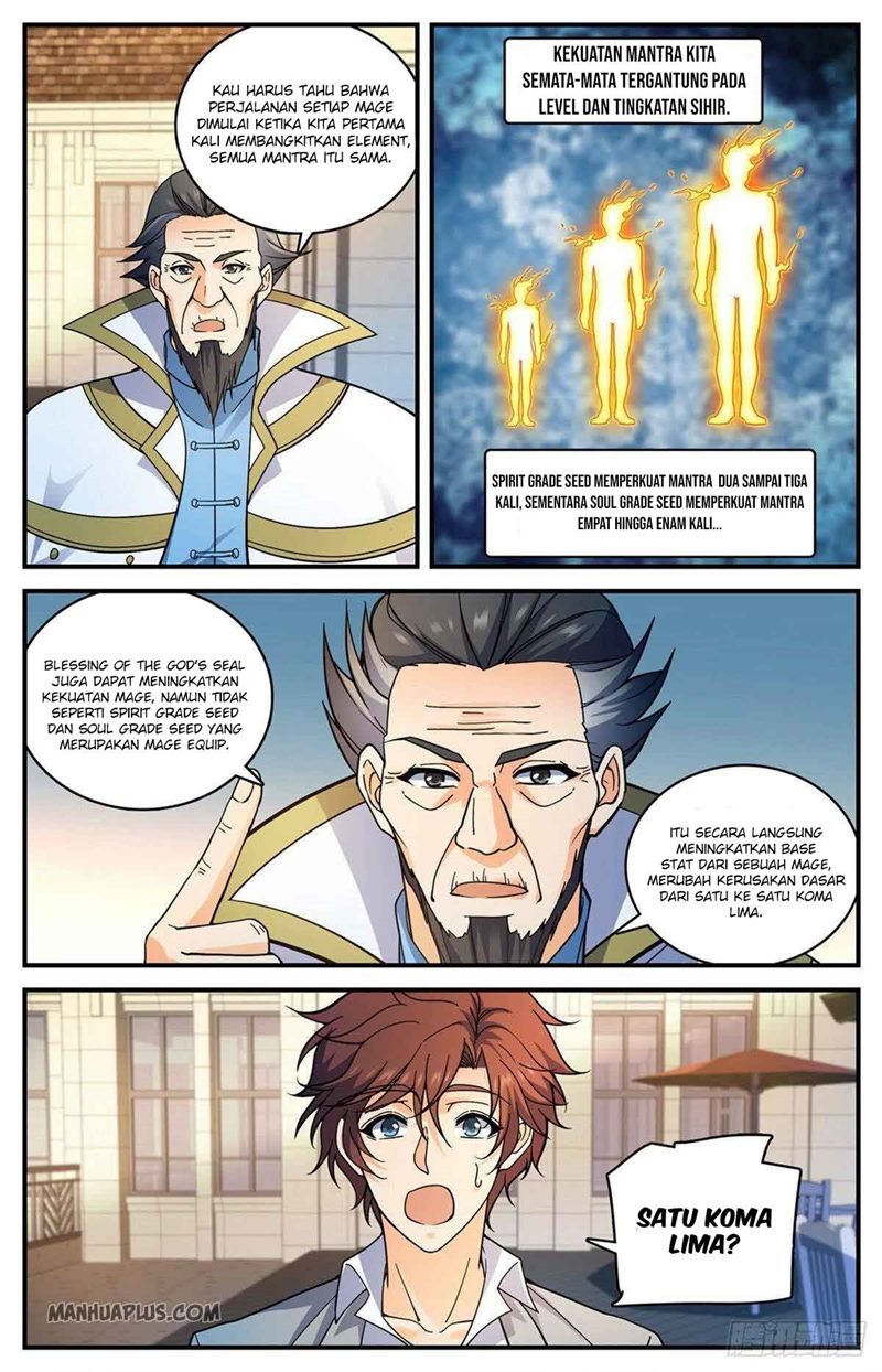 Versatile Mage Chapter 699 - halaman 13