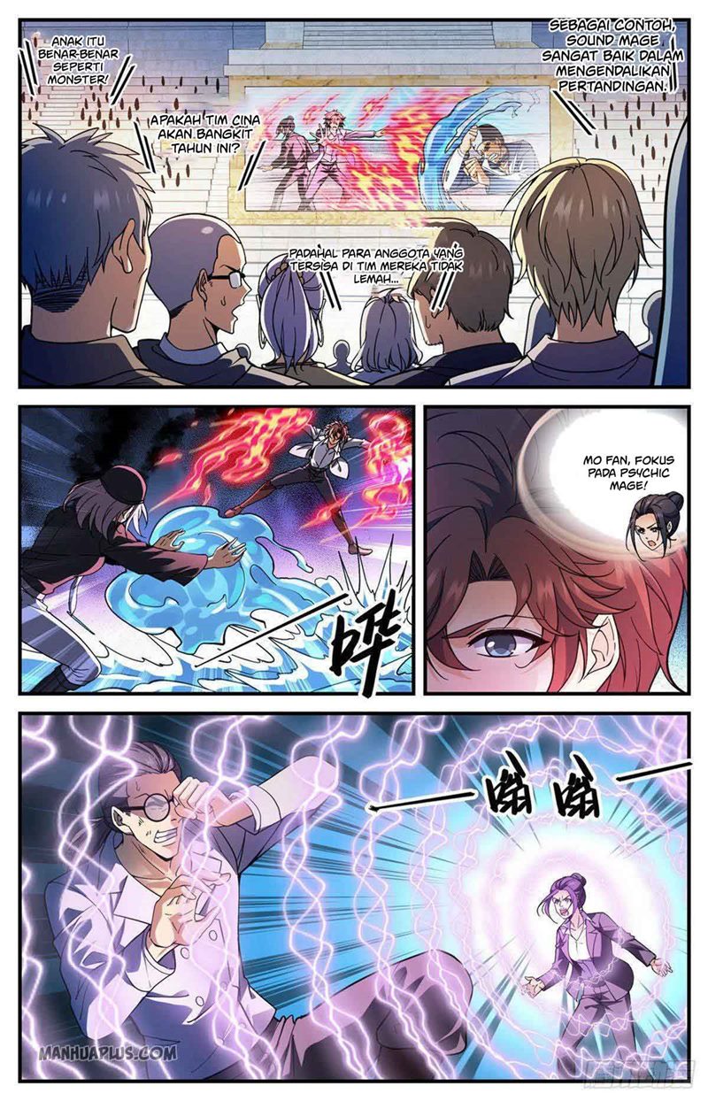 Versatile Mage Chapter 699 - halaman 4