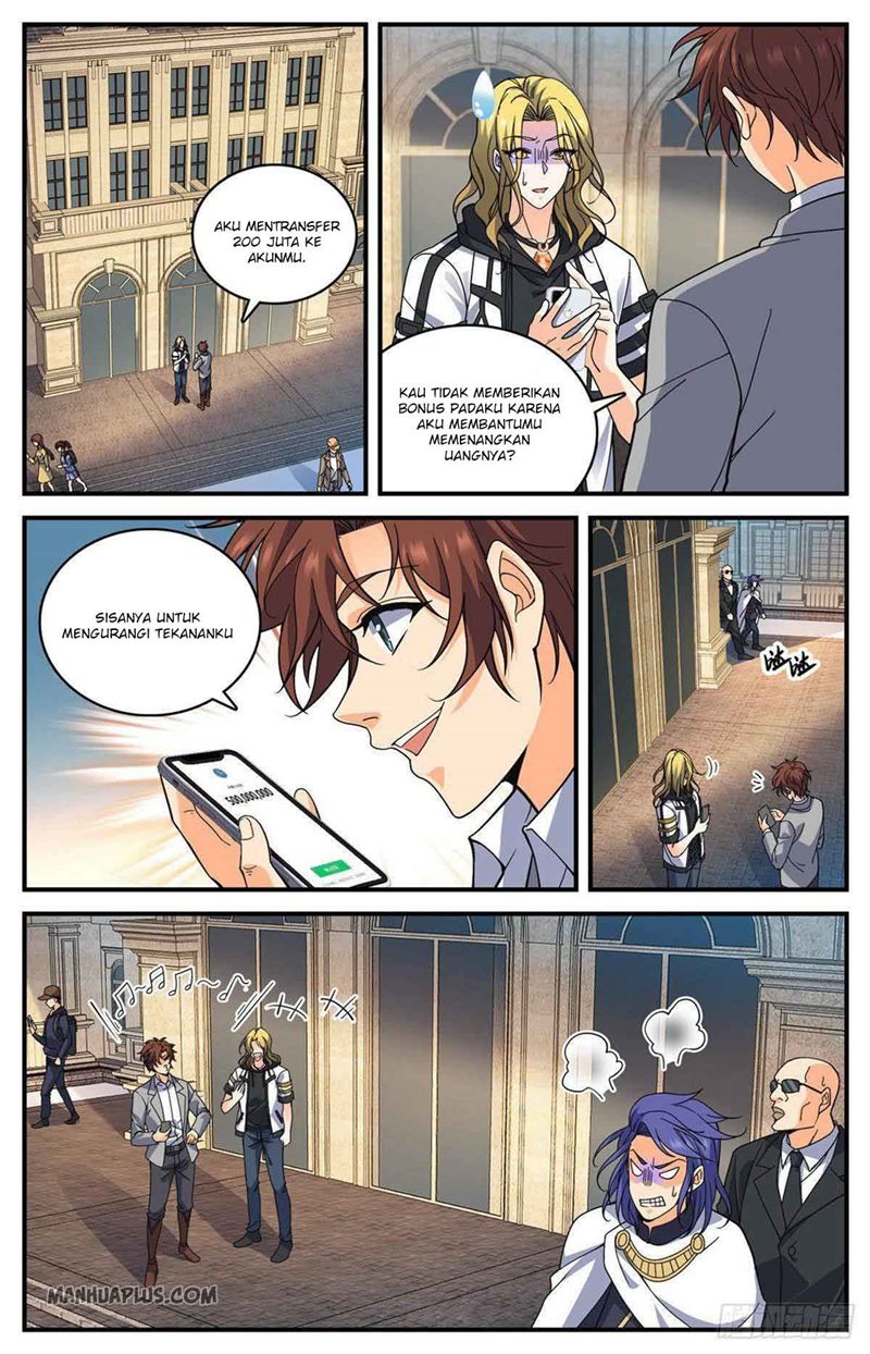 Versatile Mage Chapter 699 - halaman 9