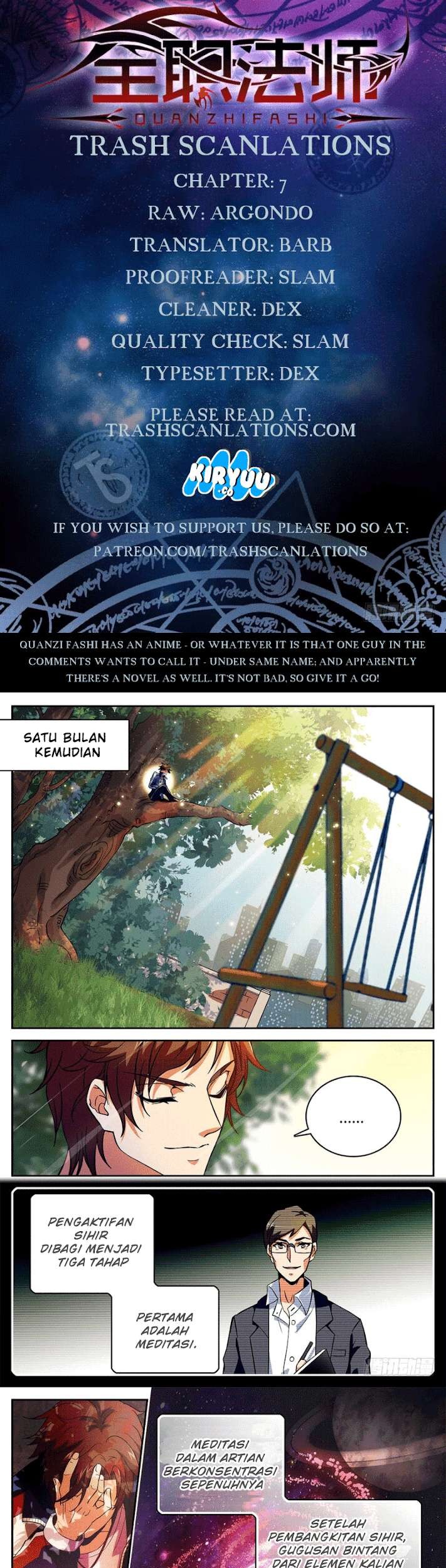 Versatile Mage Chapter 7 - halaman 3