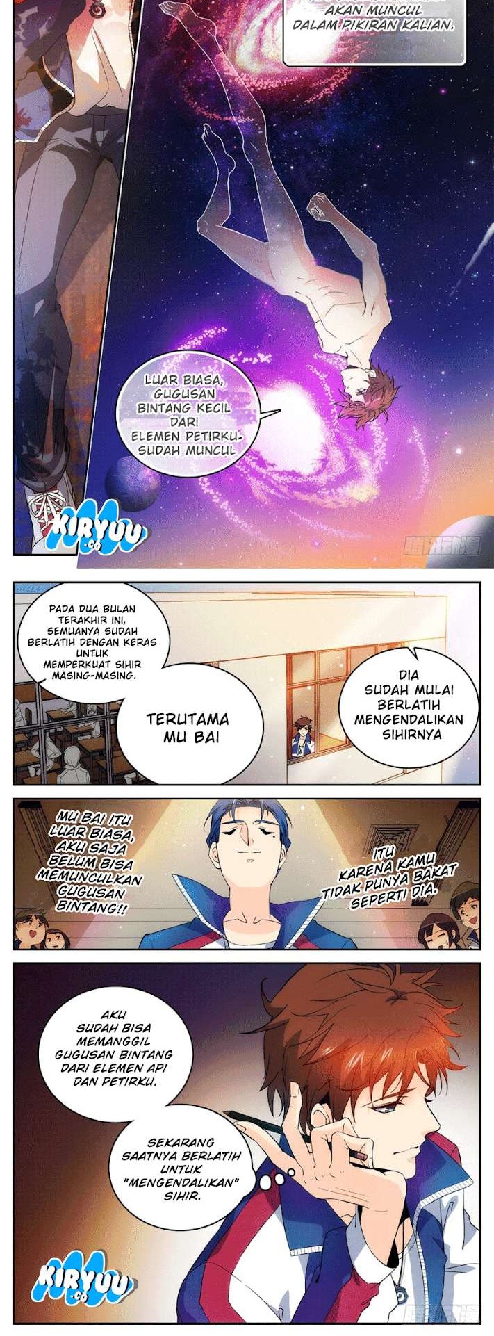 Versatile Mage Chapter 7 - halaman 4
