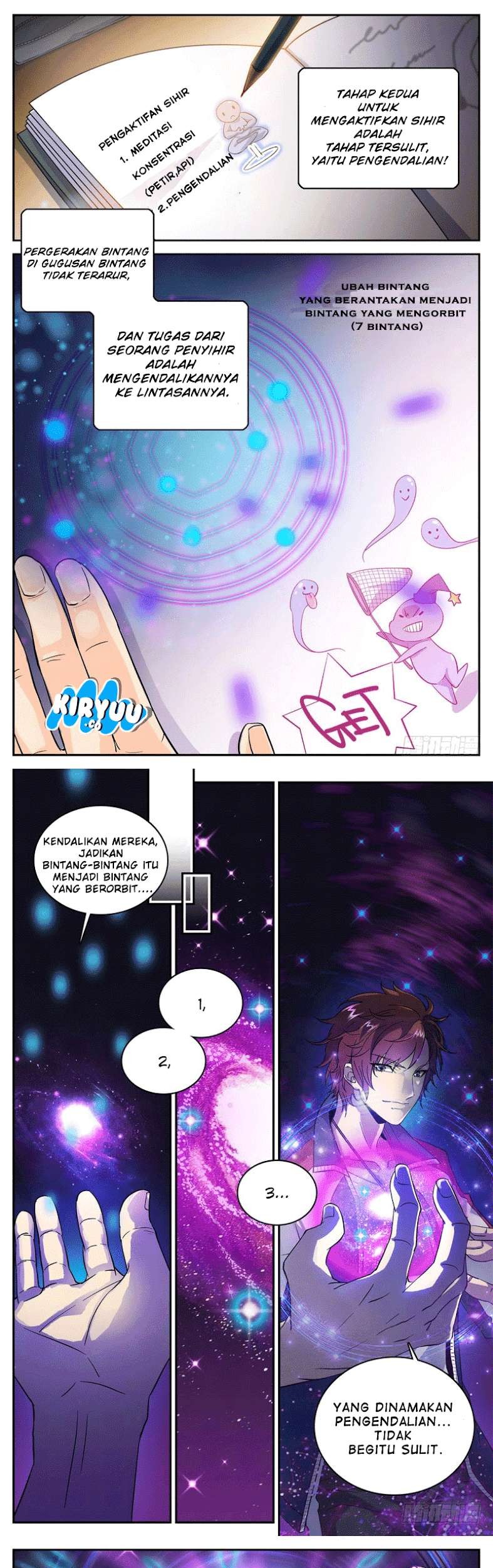 Versatile Mage Chapter 7 - halaman 5