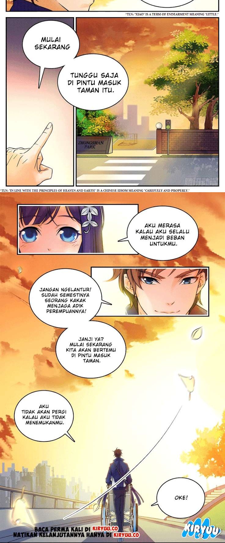 Versatile Mage Chapter 7 - halaman 8