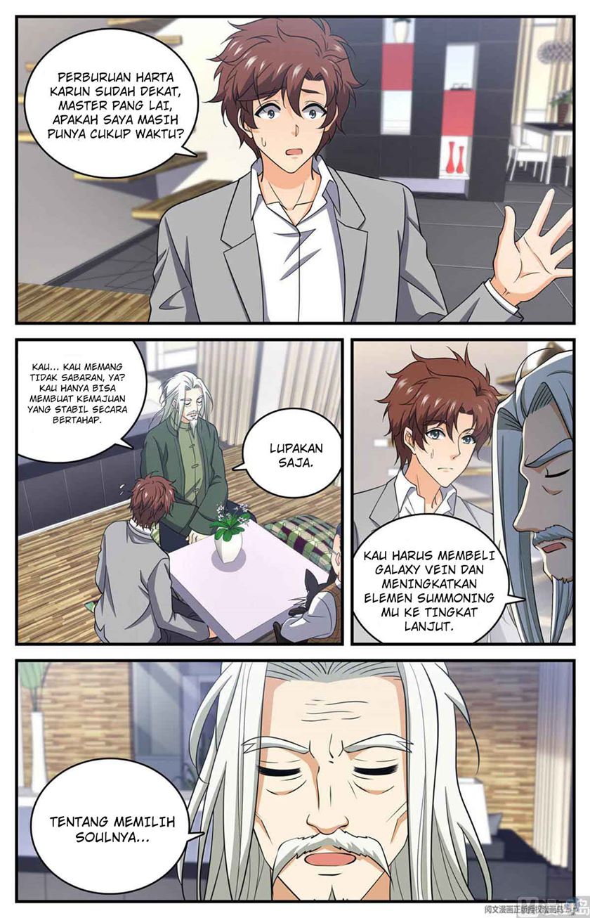 Versatile Mage Chapter 700 - halaman 10