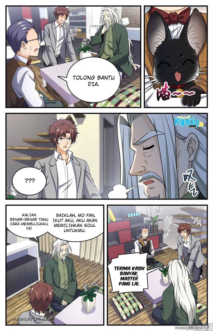 Versatile Mage Chapter 700 - halaman 11