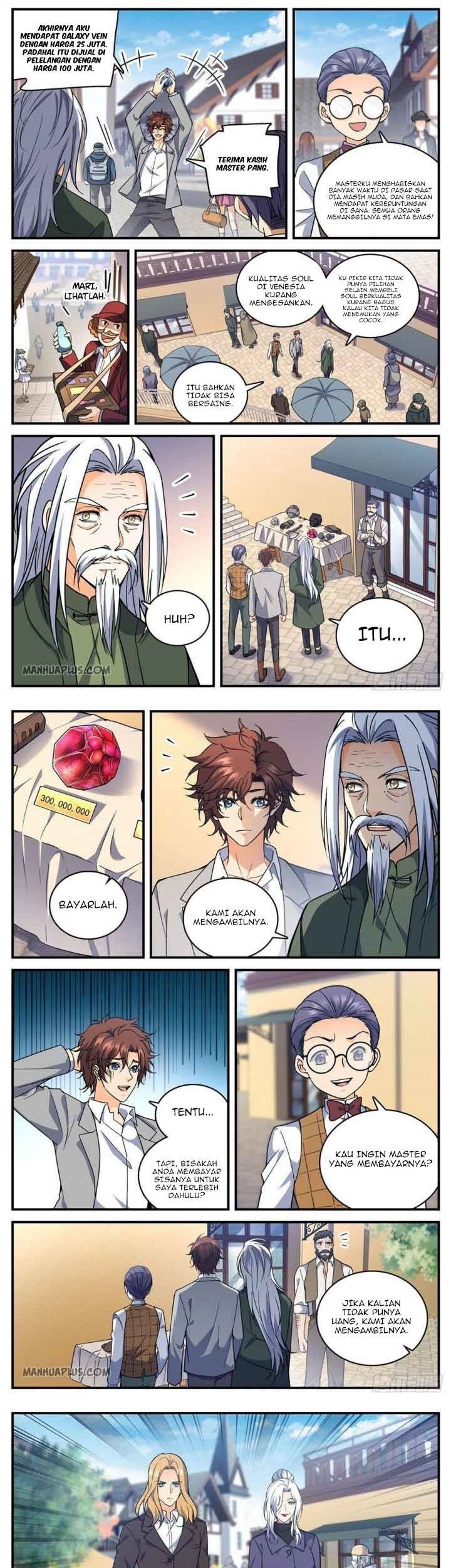 Versatile Mage Chapter 701 - halaman 2