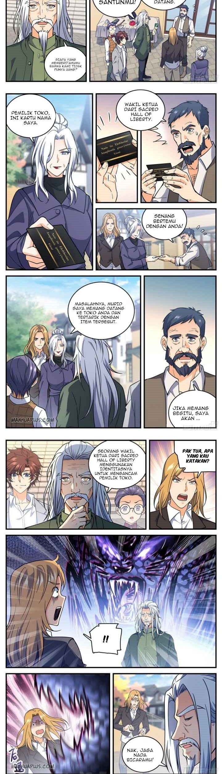 Versatile Mage Chapter 701 - halaman 4