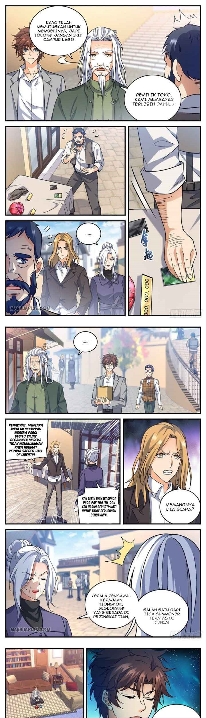 Versatile Mage Chapter 701 - halaman 6