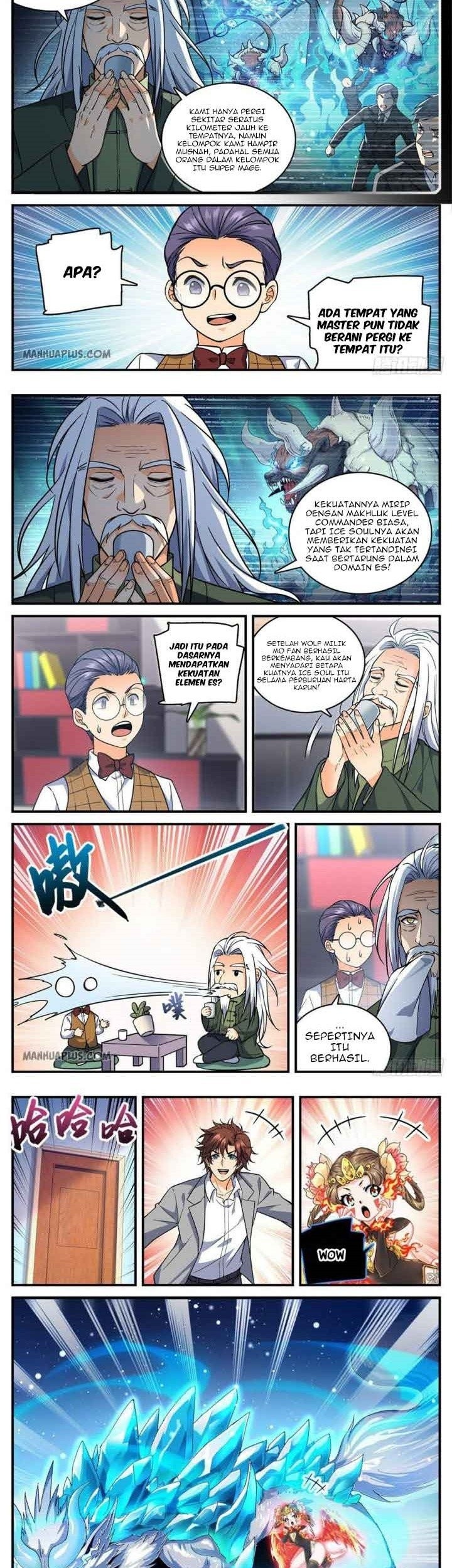 Versatile Mage Chapter 701 - halaman 8