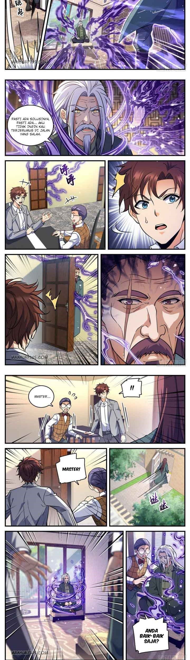 Versatile Mage Chapter 702 - halaman 4