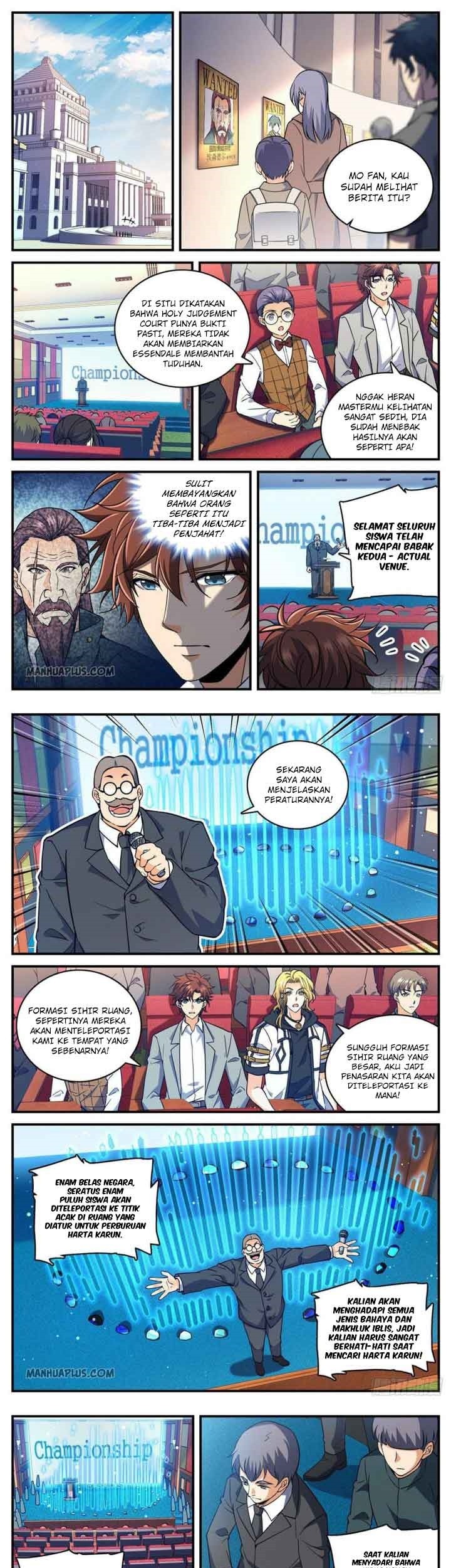 Versatile Mage Chapter 702 - halaman 6