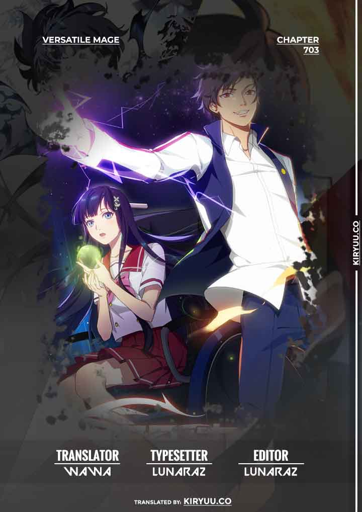 Versatile Mage Chapter 703 - halaman 1