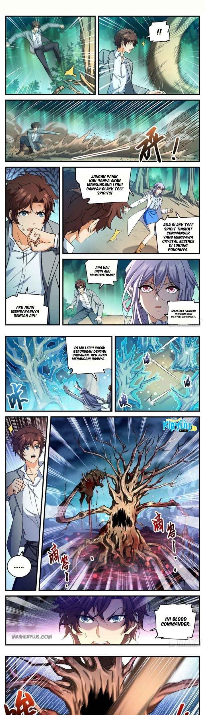 Versatile Mage Chapter 703 - halaman 2