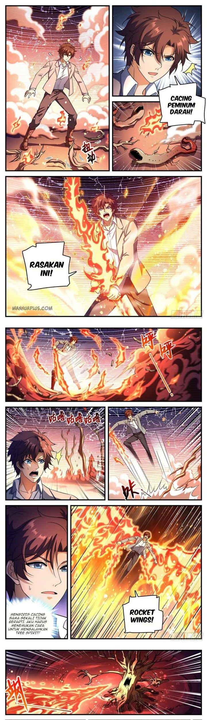 Versatile Mage Chapter 703 - halaman 6