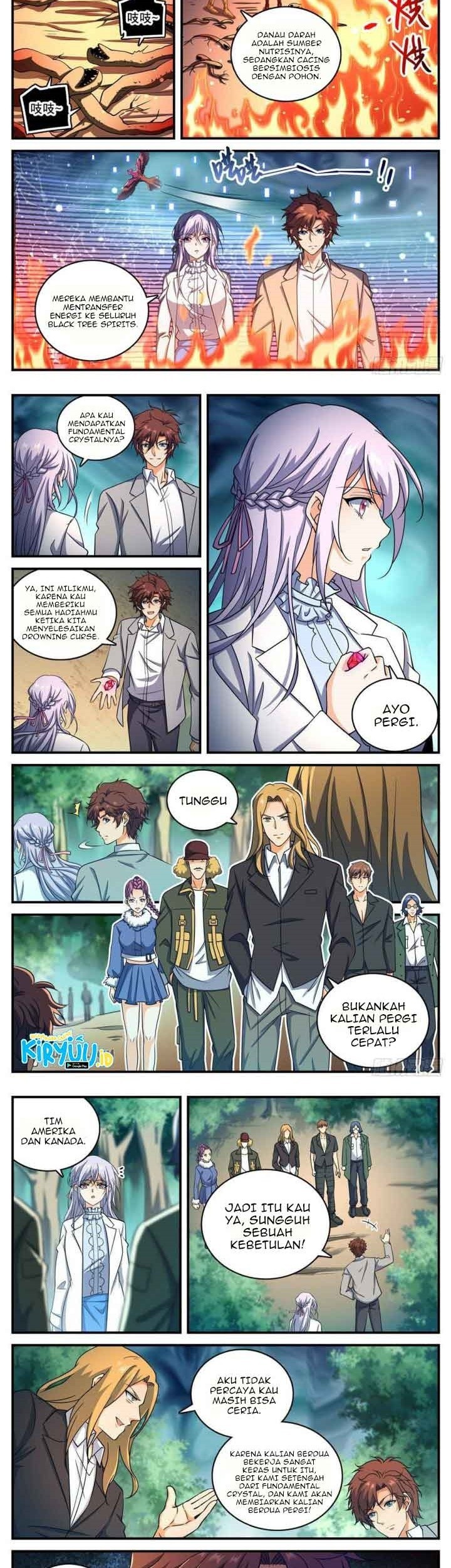 Versatile Mage Chapter 703 - halaman 8