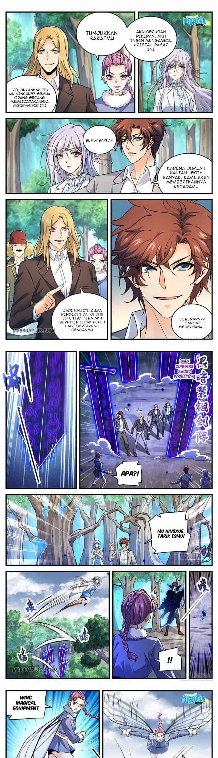 Versatile Mage Chapter 704 - halaman 2