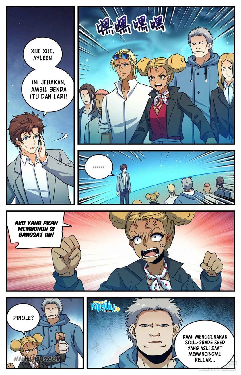 Versatile Mage Chapter 705 - halaman 11