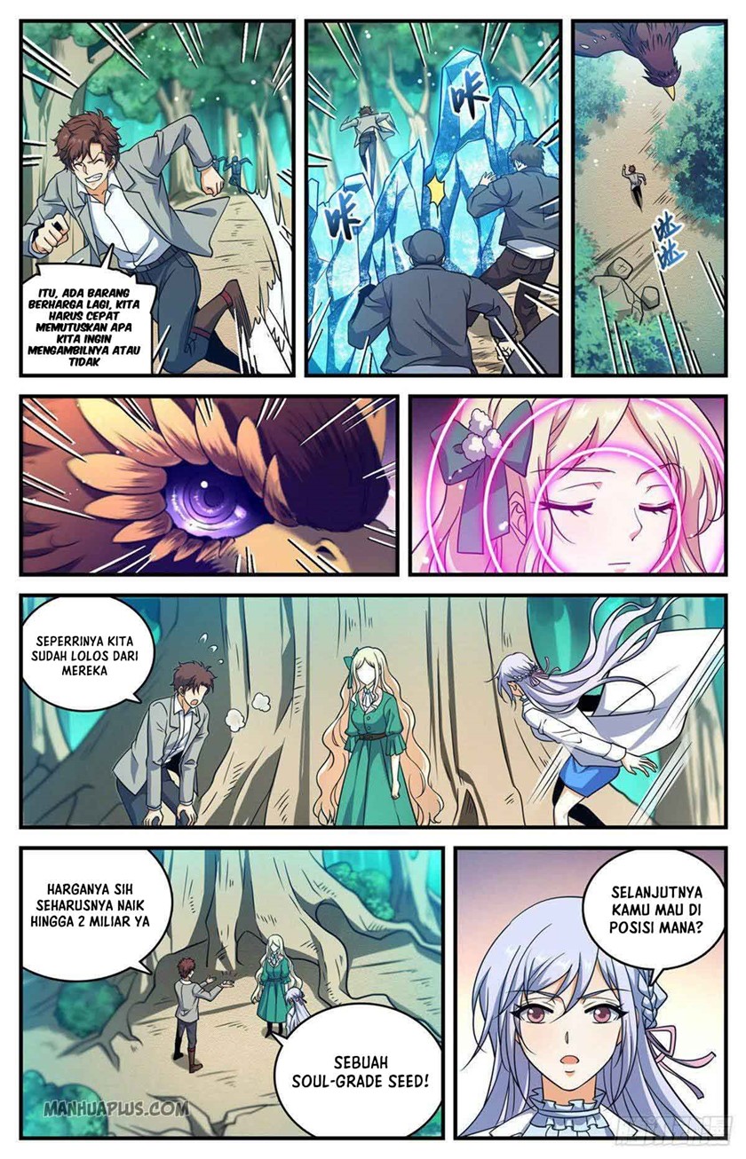 Versatile Mage Chapter 705 - halaman 7