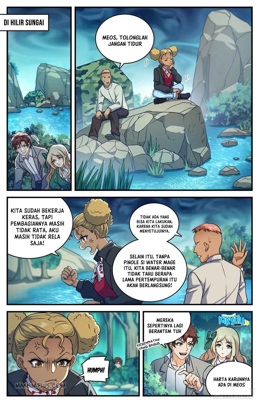 Versatile Mage Chapter 705 - halaman 8