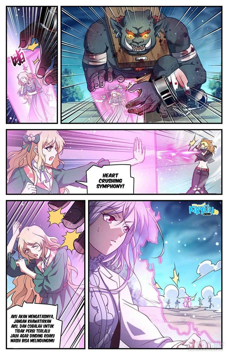 Versatile Mage Chapter 706 - halaman 10