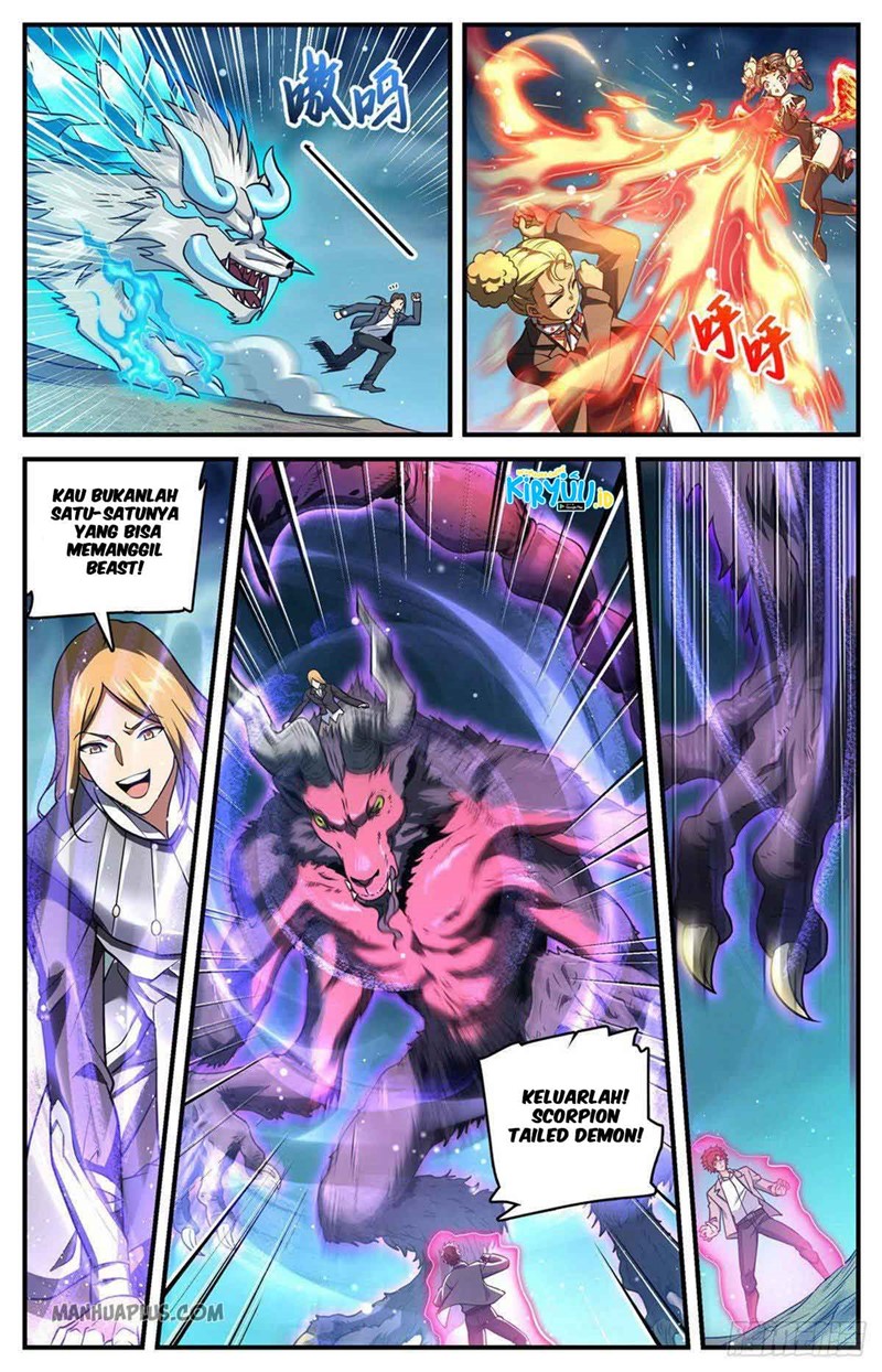 Versatile Mage Chapter 706 - halaman 11