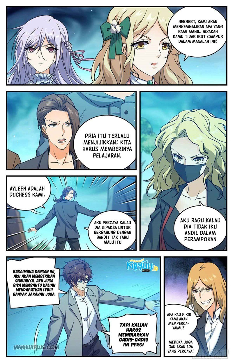 Versatile Mage Chapter 706 - halaman 3