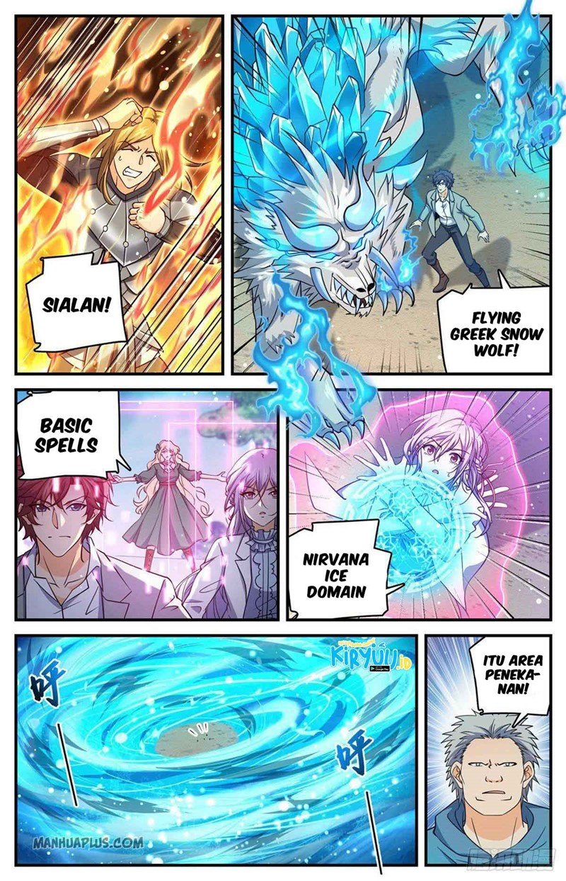 Versatile Mage Chapter 706 - halaman 8