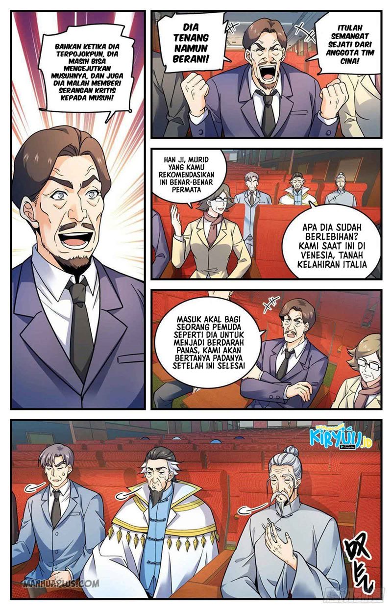 Versatile Mage Chapter 707 - halaman 9