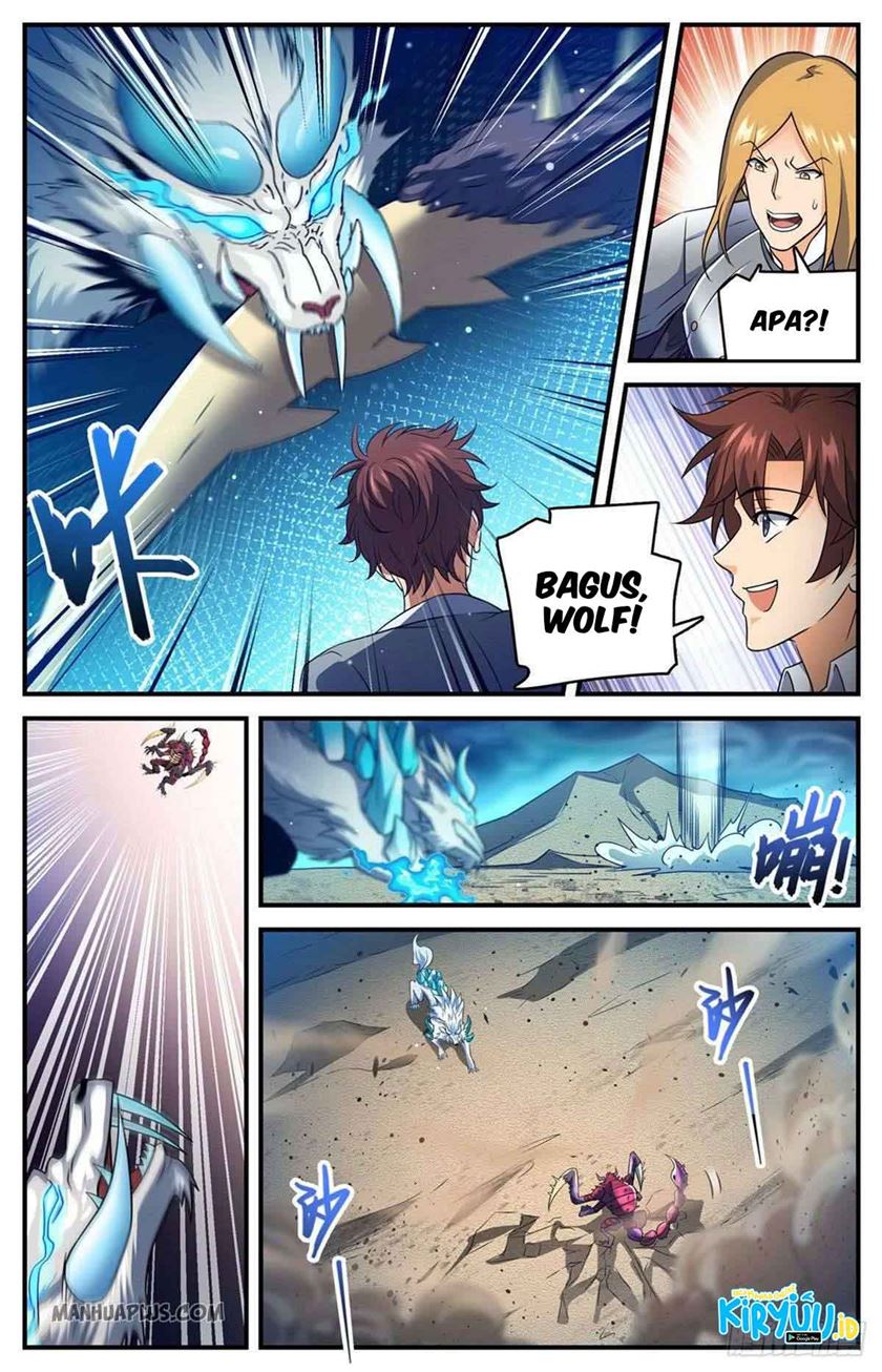 Versatile Mage Chapter 708 - halaman 11