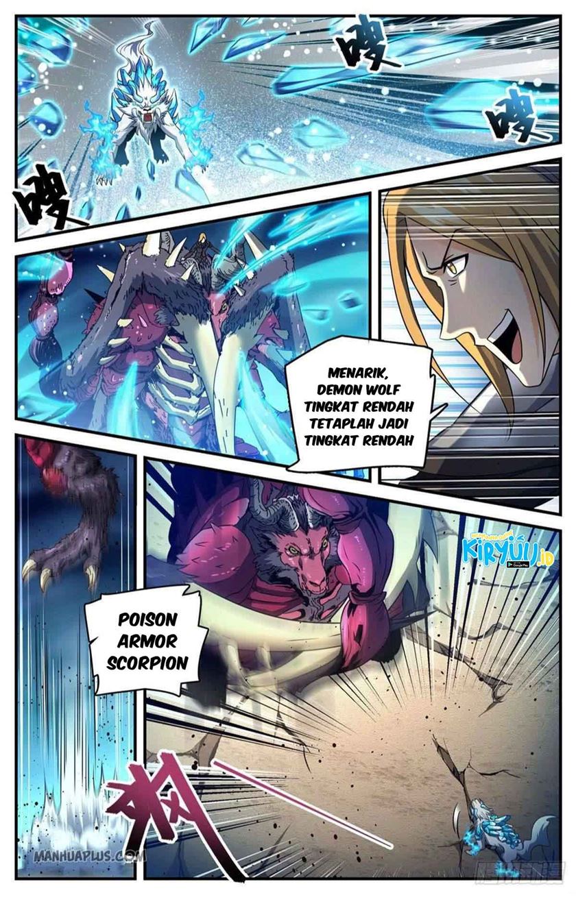 Versatile Mage Chapter 708 - halaman 13