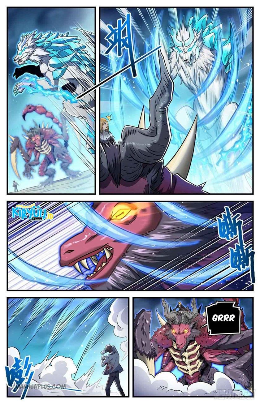 Versatile Mage Chapter 708 - halaman 6