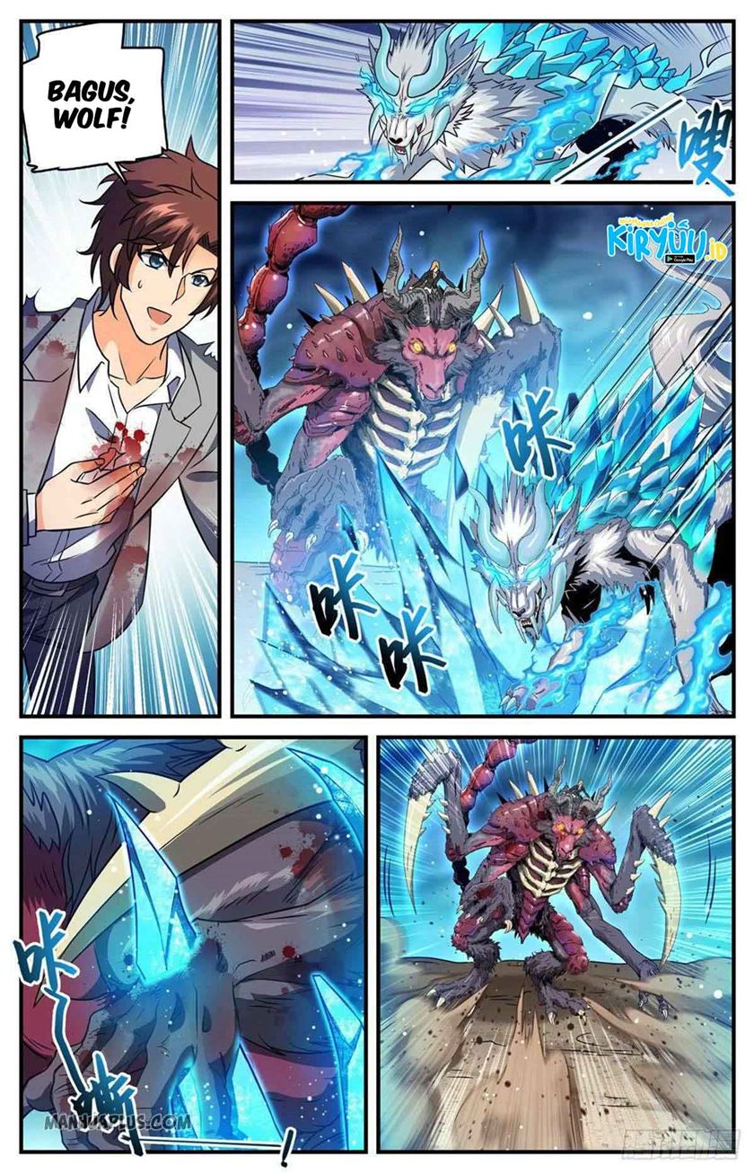 Versatile Mage Chapter 708 - halaman 7