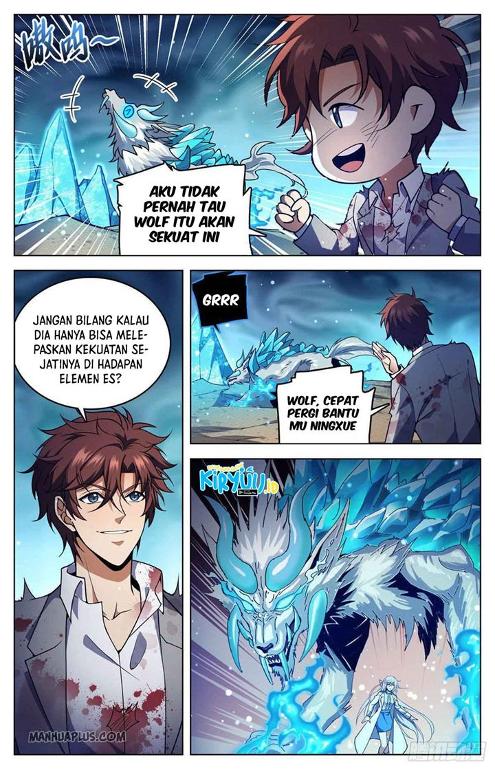Versatile Mage Chapter 709 - halaman 11