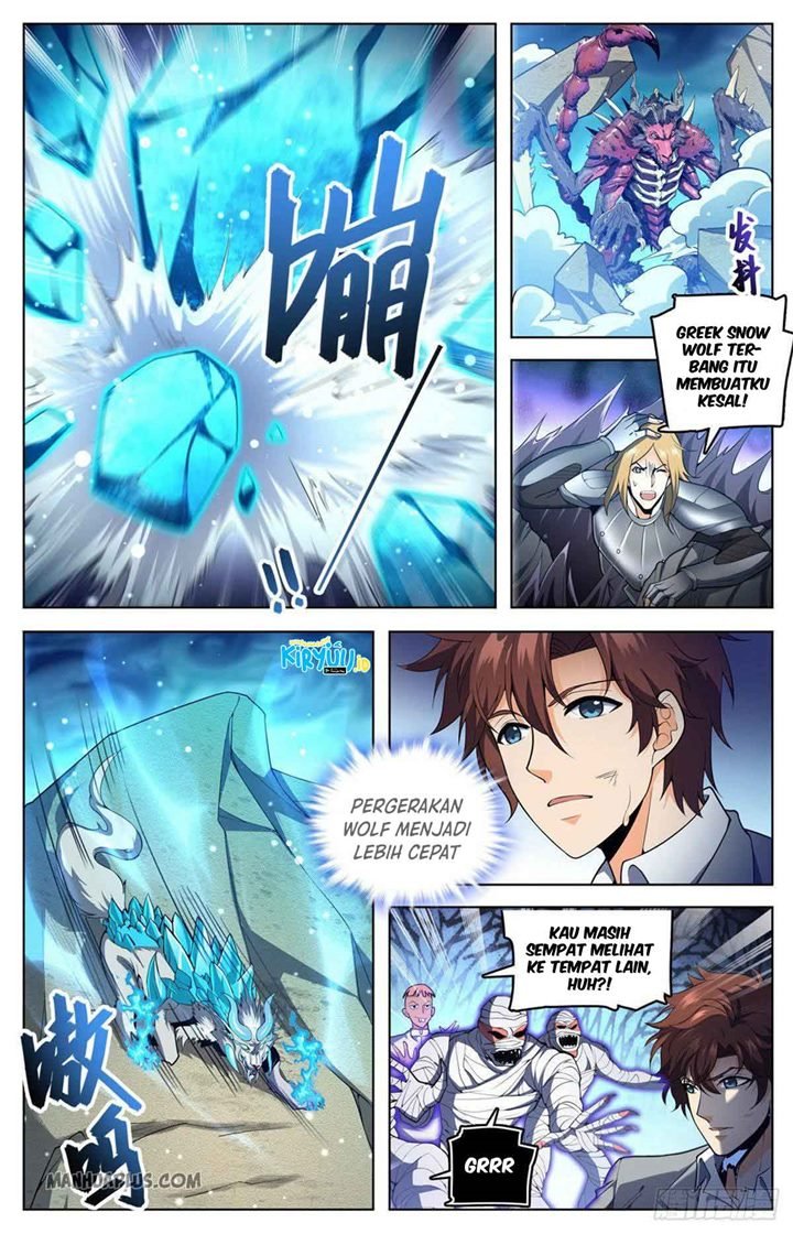 Versatile Mage Chapter 709 - halaman 3