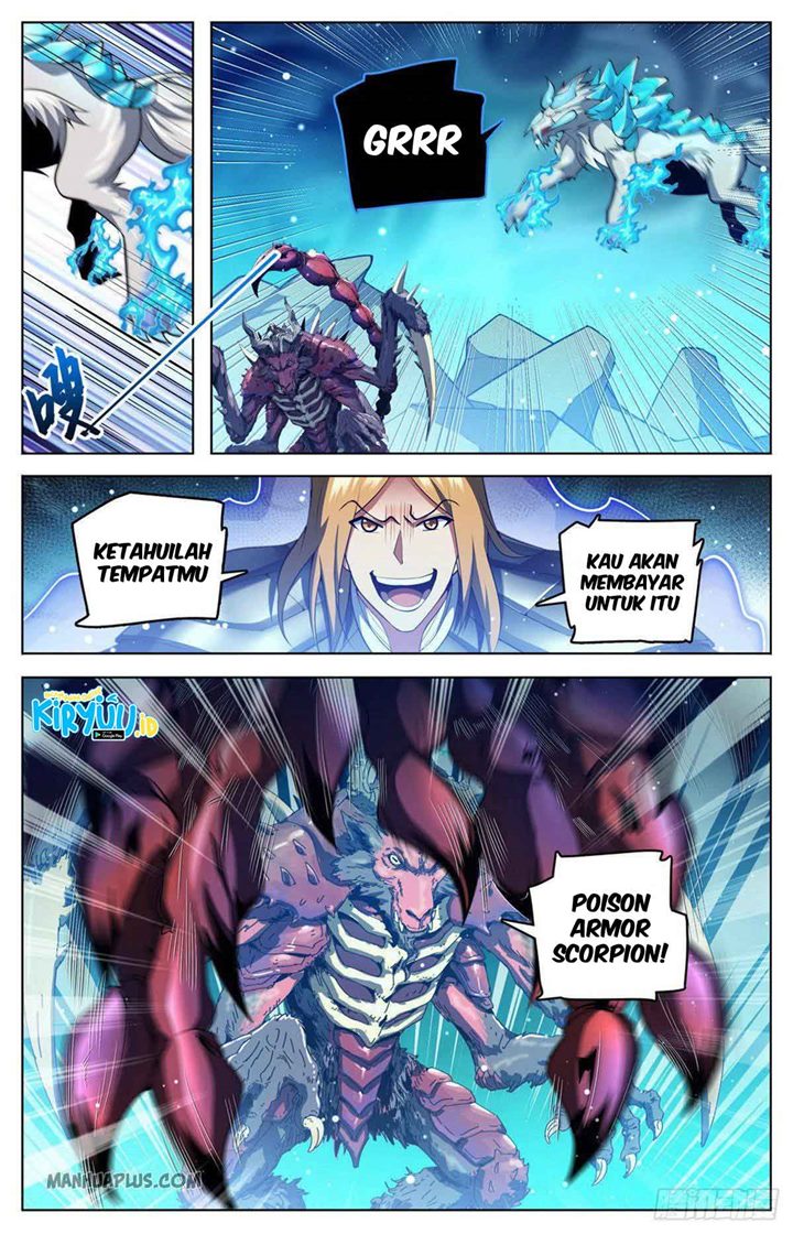 Versatile Mage Chapter 709 - halaman 4