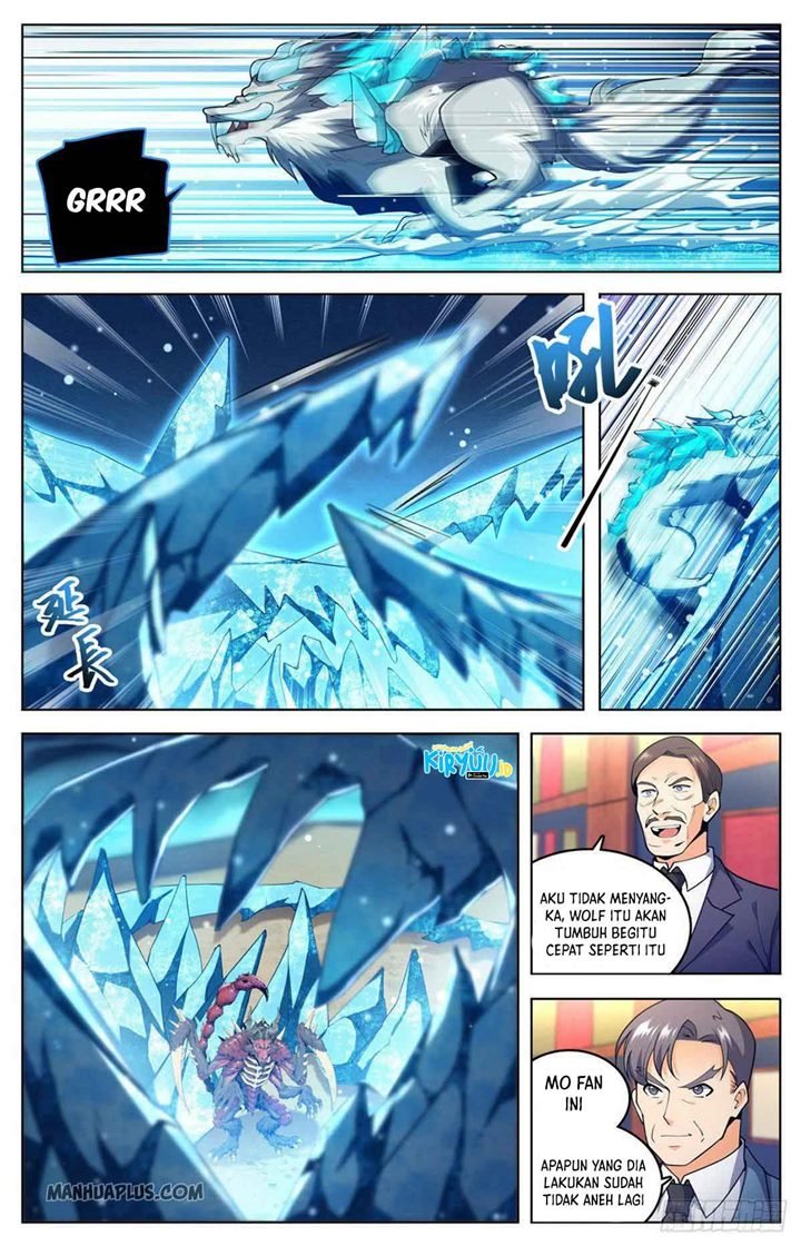 Versatile Mage Chapter 709 - halaman 6