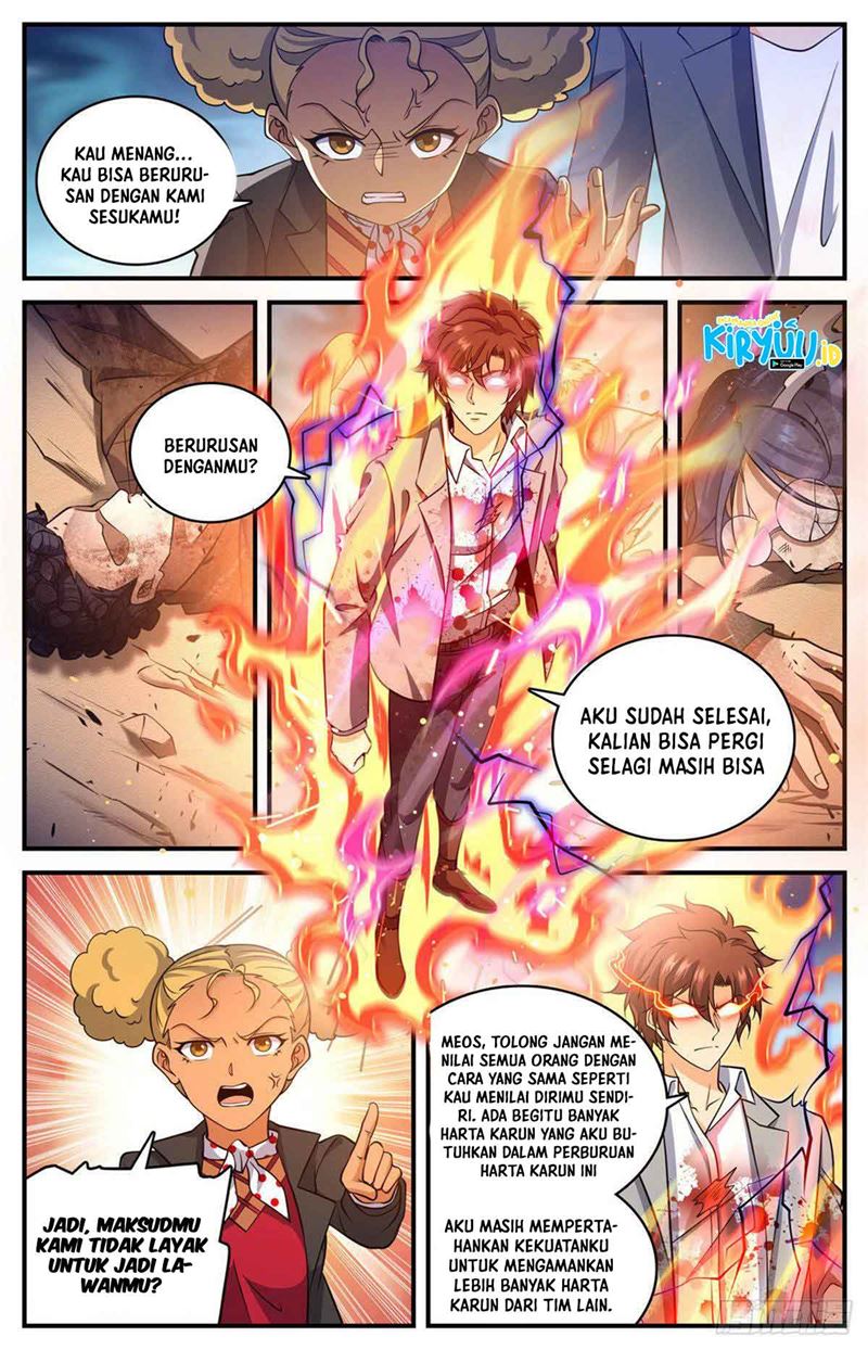 Versatile Mage Chapter 710 - halaman 7