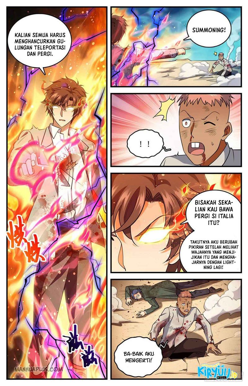 Versatile Mage Chapter 710 - halaman 8