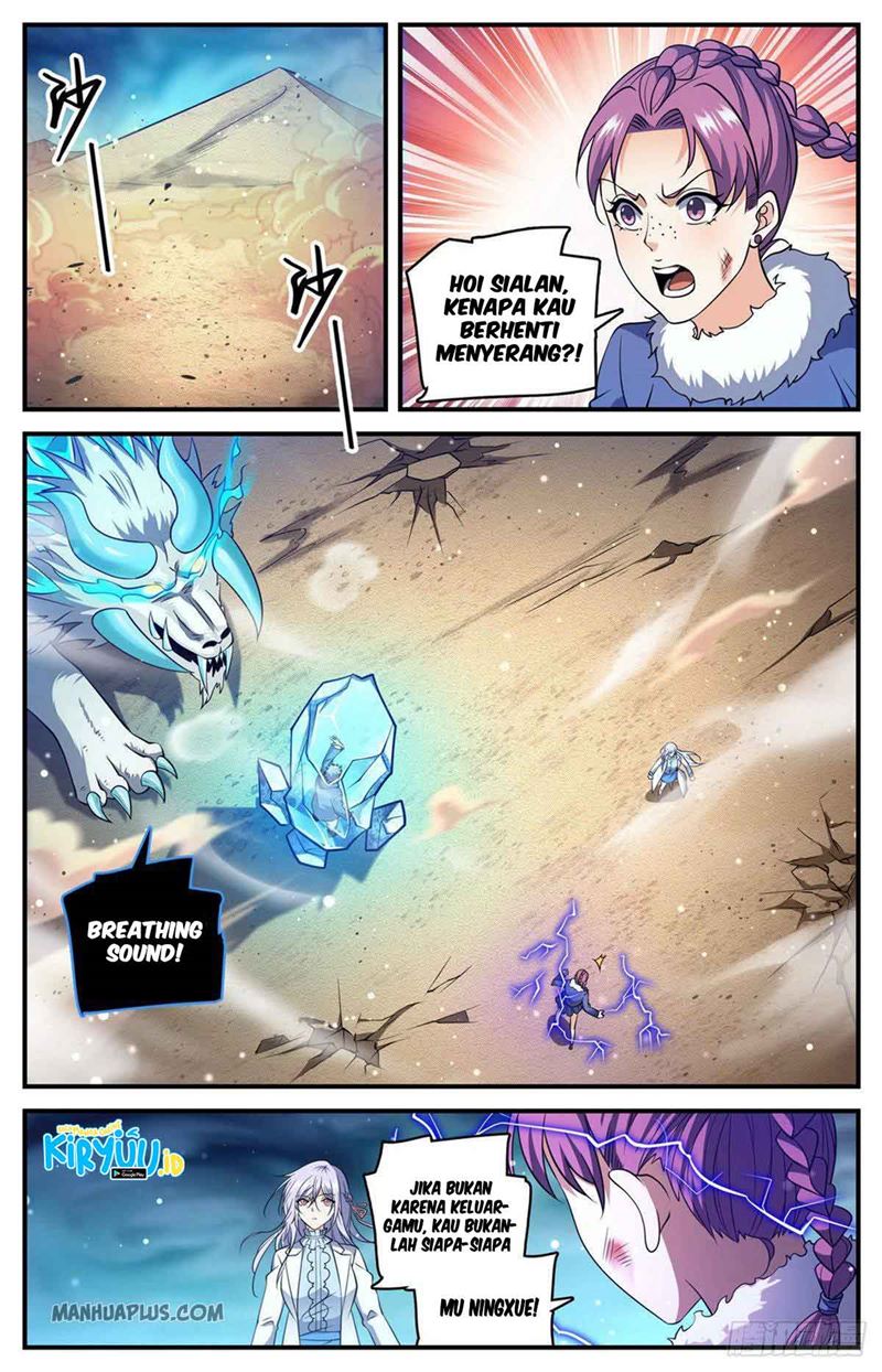 Versatile Mage Chapter 710 - halaman 9