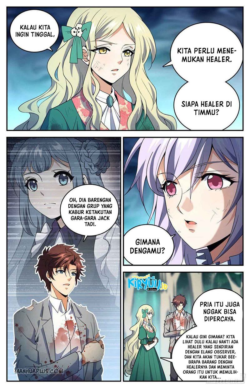 Versatile Mage Chapter 711 - halaman 3
