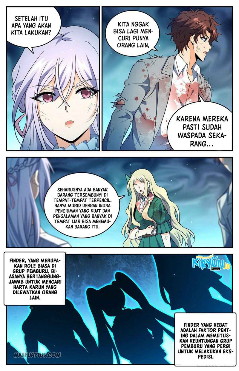 Versatile Mage Chapter 711 - halaman 4