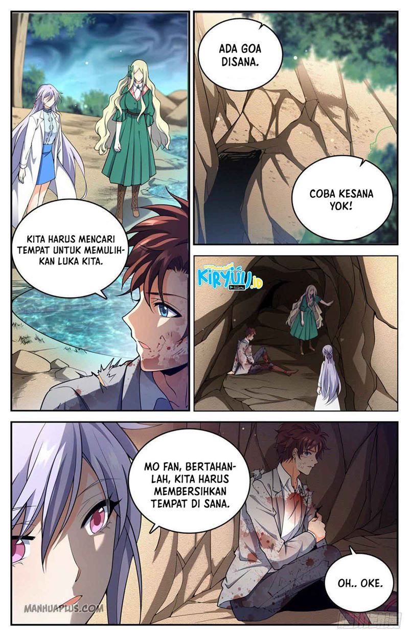 Versatile Mage Chapter 711 - halaman 5