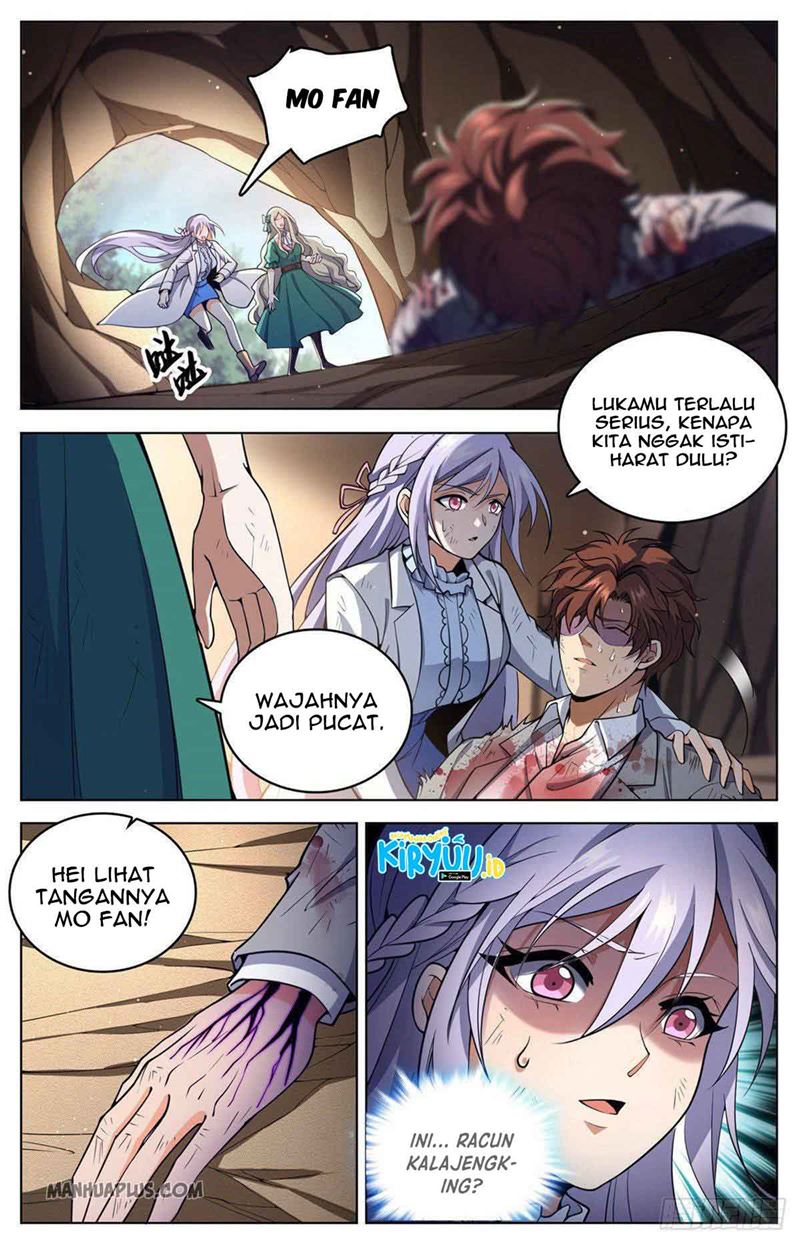 Versatile Mage Chapter 711 - halaman 7